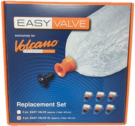 volcano easy valve replacement set